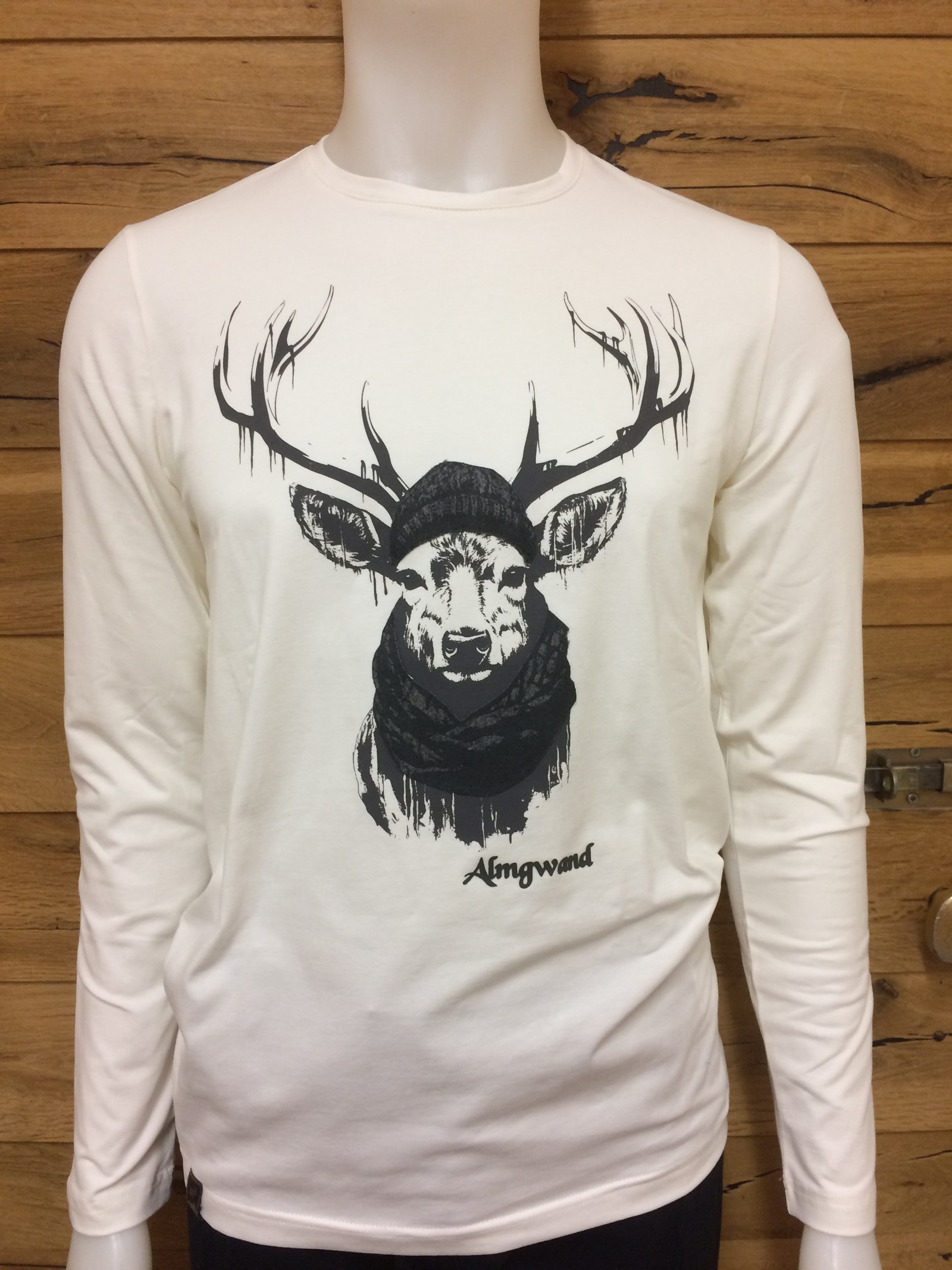 Herren Longsleeve "Hansbergalm"