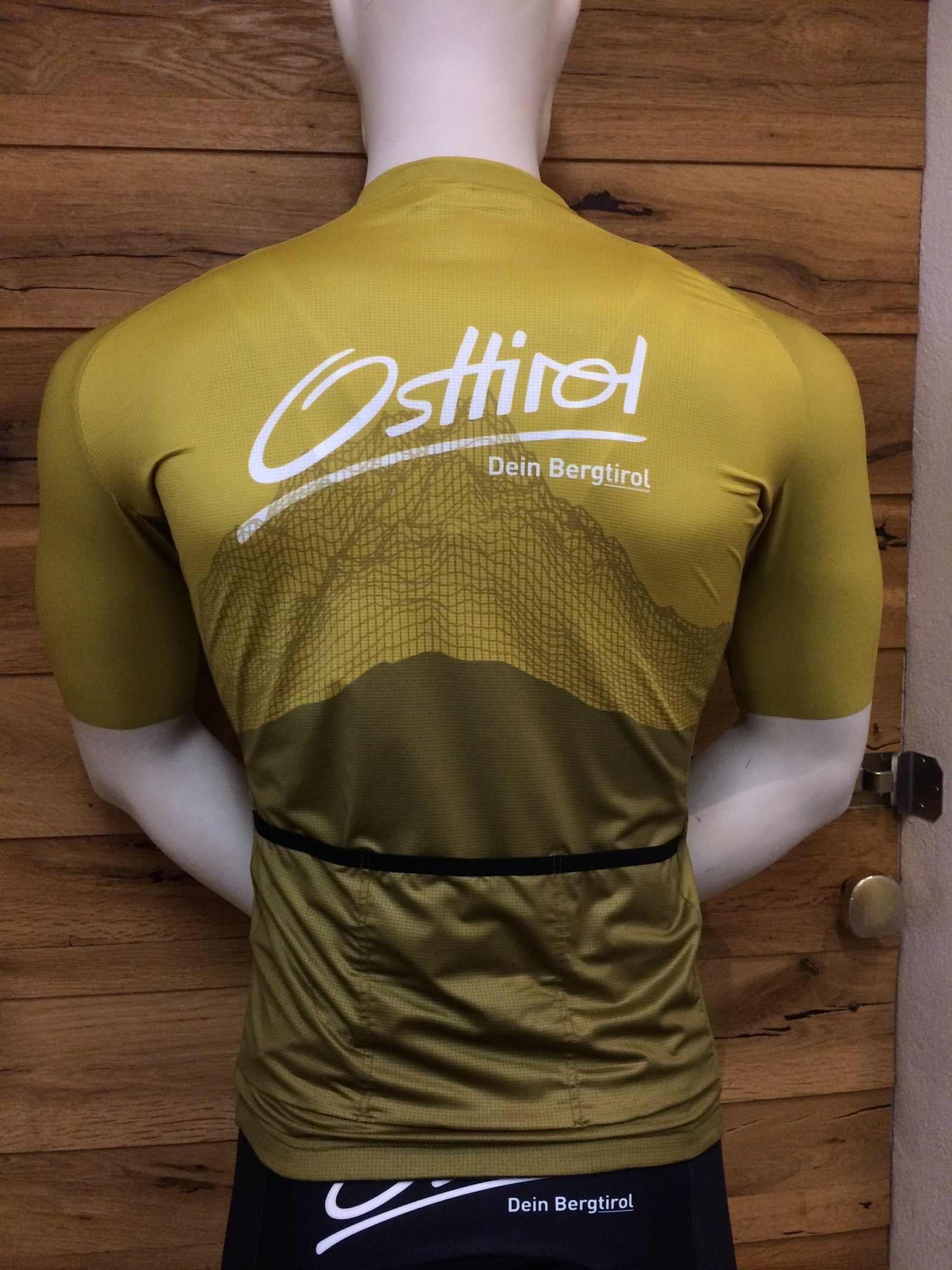 Rad Trikot Osttirol "Topografie" oliv